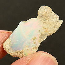 Ethiopian opal with rock 1.9g