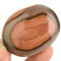 Jasper colorful polished stone Madagascar 74g