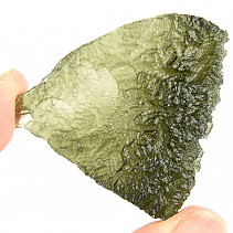 Raw moldavite from Chlum 19.6g