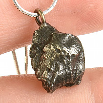 Meteorit Sikhote Alin přívěsek 4,1g