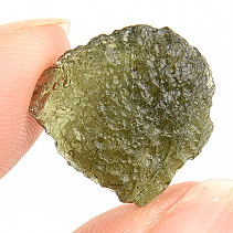 Moldavite raw Chlum, Czech Republic 1.7g