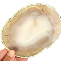 Agate natural slice from Brazil 230g