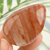 Crystal with hematite Madagascar 75g