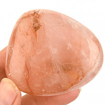 Hematite in crystal smooth stone (Madagascar) 103g