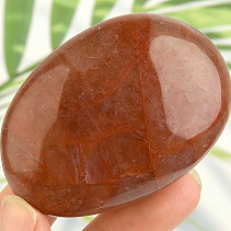 Crystal with hematite (Madagascar) 121g