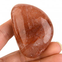 Hematite in crystal smooth stone (Madagascar) 99g
