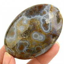 Hladký kámen jaspis oceán z Madagaskaru 118g