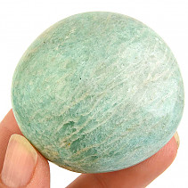 Smooth amazonite stone (Madagascar) 84g