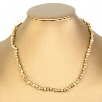 Pearl necklace Ag 925/1000 11.9g (44cm)