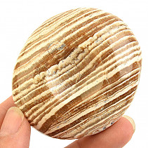 Stand under the ball aragonite 103g