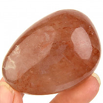 Hematite in crystal smooth stone (Madagascar) 108g