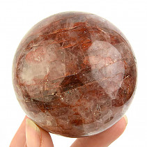 Hematite in crystal ball from Madagascar Ø66mm