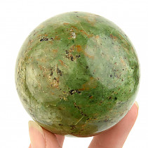 Smooth chrysoprase ball Ø 60mm (267g)