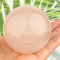 Rose quartz ball from Madagascar Ø 56mm