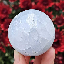 Calcite blue ball (Madagascar) Ø55mm