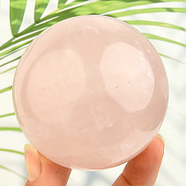 Rose quartz ball from Madagascar Ø 68mm