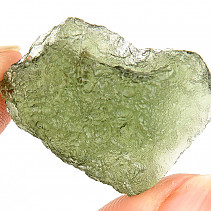 Natural Moldavite (Chlum) 3.5g