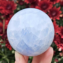 Ball calcite blue (Madagascar) Ø63mm