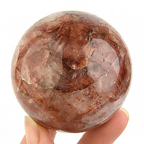 Hematite in crystal ball from Madagascar Ø64mm