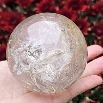 Crystal ball Ø71mm from Madagascar