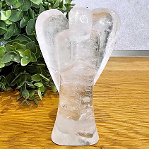 Angel figurine made of crystal 361g