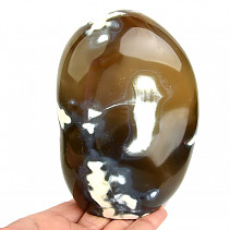 Agate snow stone from Madagascar 921g