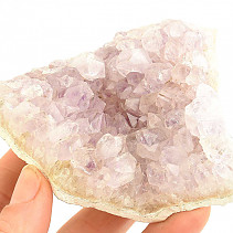 Druze amethyst from India 239g