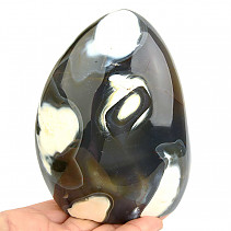 Agate snow stone from Madagascar 899g