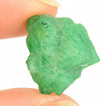 Emerald natural crystal from Pakistan 2.1g