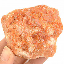 Oranžový kalcit přírodní z Brazílie 216g