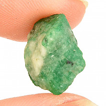 Emerald natural crystal from Pakistan (2.2g)