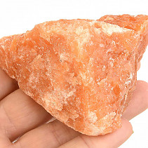Orange calcite from Brazil 160g