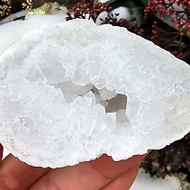 Quartz-Calcite Geode from Morocco (98g)