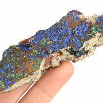 Natural azurite with malachite 54g