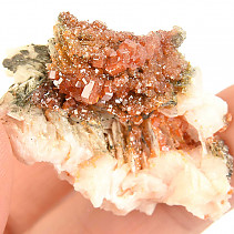 Vanadinit a Baryt krystaly z Maroka 22,2g