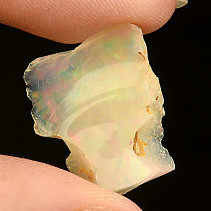 Raw precious opal of Ethiopia 1.4g