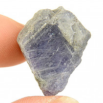 Natural tanzanite crystal 6.5g (Tanzania)