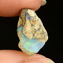 Raw Ethiopian opal in rock 1.1g