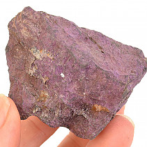 Raw mineral purpurite Namibia 112g