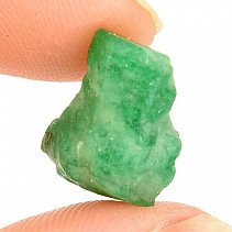 Emerald natural crystal from Pakistan 1.7g