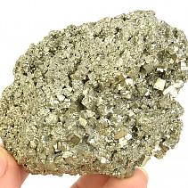Pyrite natural druse from Peru 302g