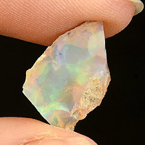 Precious opal in the rock of Ethiopia (1.3g)