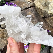 Natural crystal druse from Brazil 365g