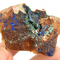 Natural azurite with malachite 49g