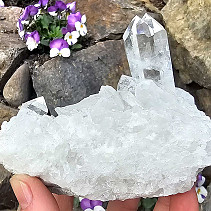 Natural crystal druse from Brazil 498g