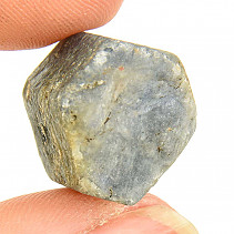 Raw sapphire crystal from Pakistan 9.9g
