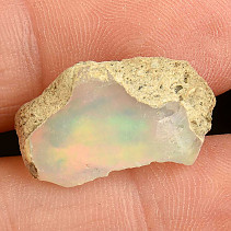 Drahý opál v hornině Etiopie (1,5g)