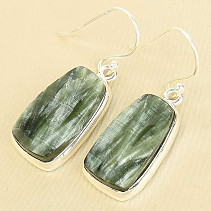 Serafinite earrings (Russia) Ag 925/1000 7.8g