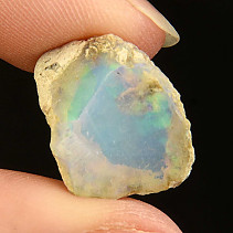 Expensive opal in the rock of Ethiopia 1.3g