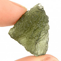 Raw moldavite 4.3g (Chlum)